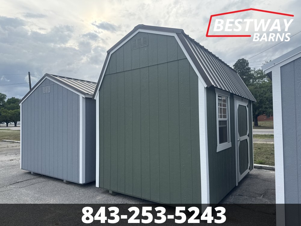 New 2026 Old Hickory 8X12 SIDE UTILILTY SHED Utility Shed