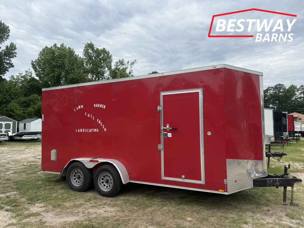 REPO 2023 SPARTAN CARGO 7X16 Enclosed Cargo
