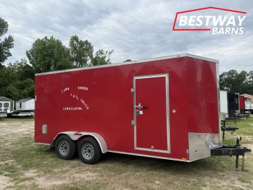 REPO 2023 SPARTAN CARGO 7X16 Enclosed Cargo