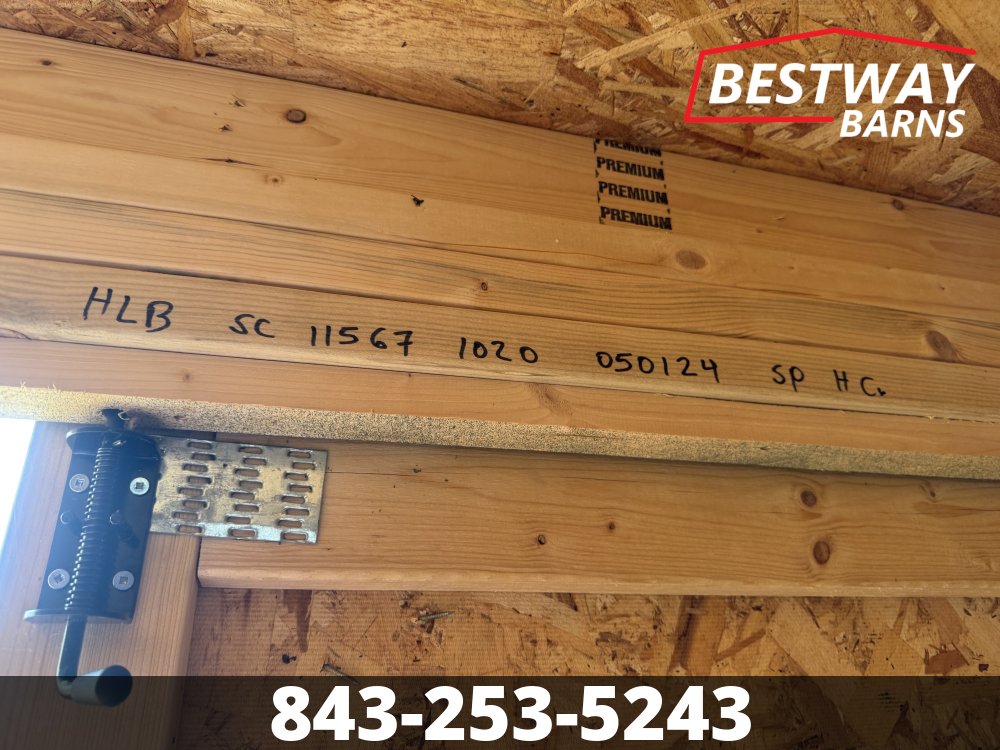 REPO 2024 Old Hickory 10X20 Lofted Barn