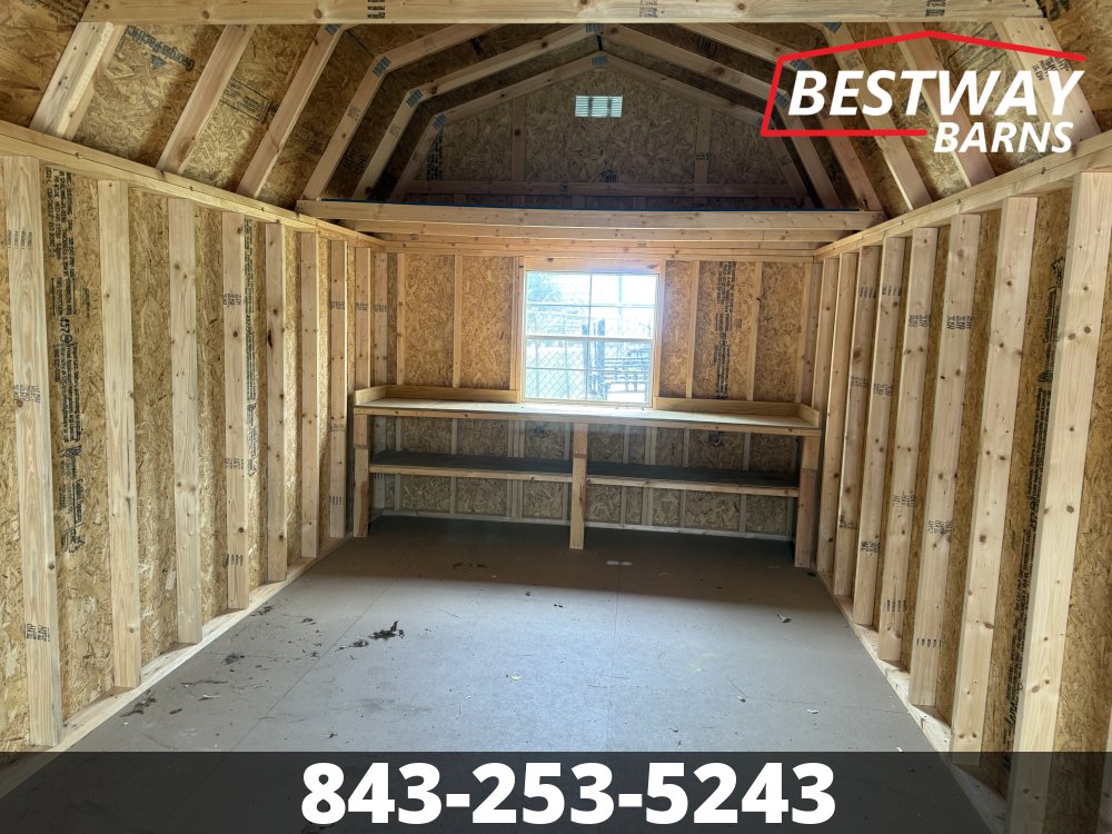 REPO 2024 Old Hickory 10X20 Lofted Barn
