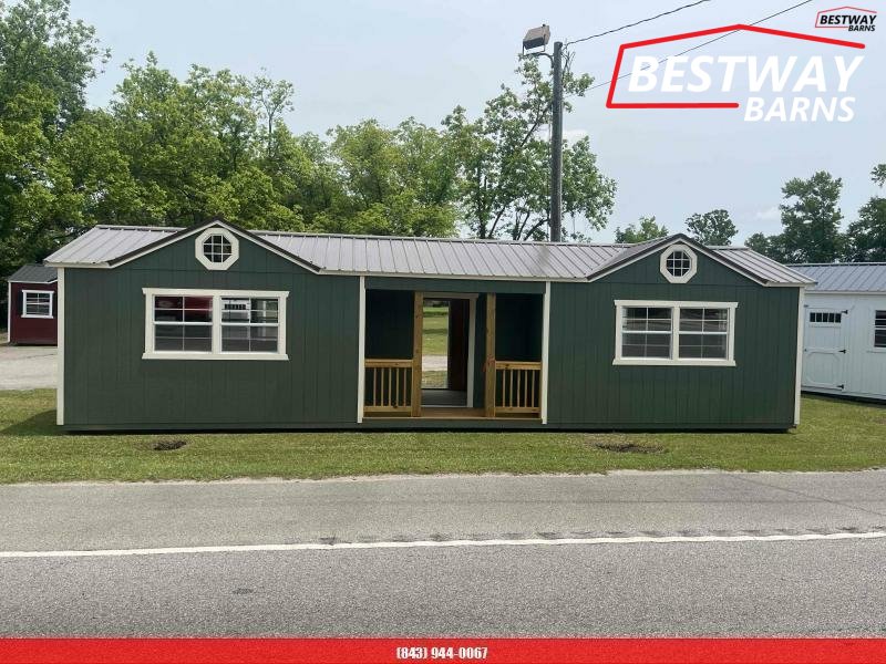 New 2024 Old Hickory 14X40 SIDE GABLE DORMER Utility Shed