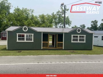 New 2024 Old Hickory 14X40 SIDE GABLE DORMER Utility Shed