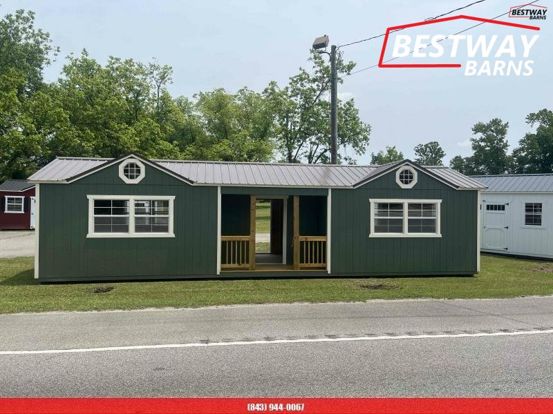 New 2024 Old Hickory 14X40 SIDE GABLE DORMER Utility Shed