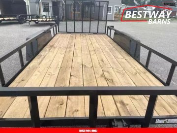 New 2026 Down 2 Earth 82 X 16 LANDSCAPE Utility