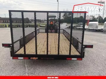 New 2026 Down 2 Earth 82 X 16 LANDSCAPE Utility