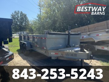 REPO 2025 SOUTHERN UTILTY TRAILERS 7 x 16 16k Dump