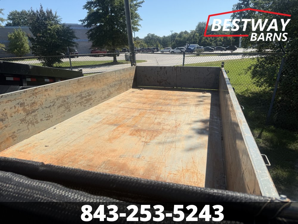REPO 2025 SOUTHERN UTILTY TRAILERS 7 x 16 16k Dump