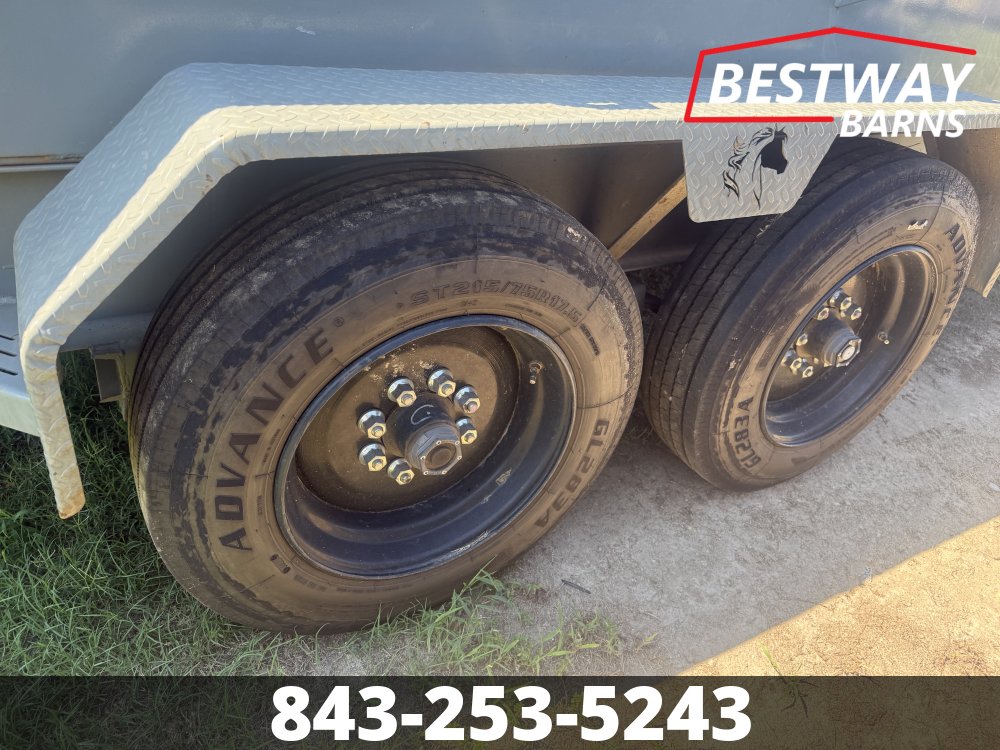REPO 2025 SOUTHERN UTILTY TRAILERS 7 x 16 16k Dump