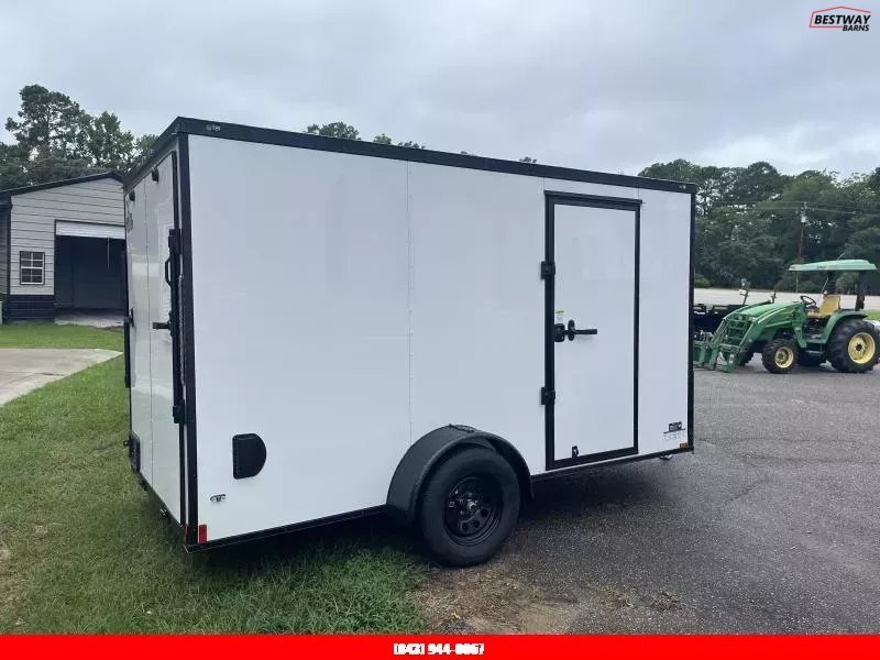 New 2025 Anvil Trailers 6X12 BLACKOUT Enclosed Cargo