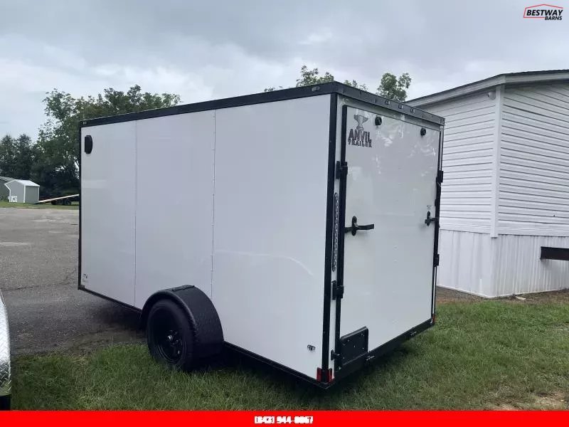 New 2025 Anvil Trailers 6X12 BLACKOUT Enclosed Cargo