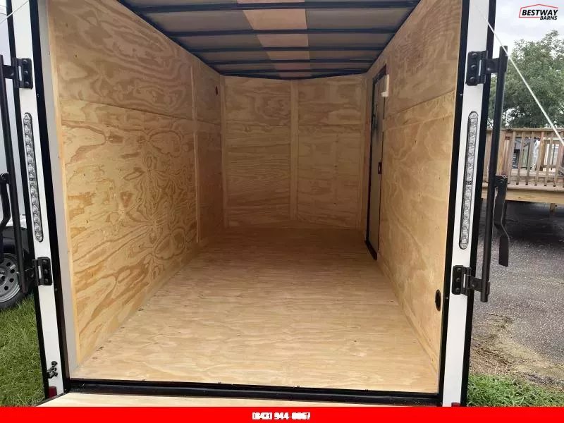 New 2025 Anvil Trailers 6X12 BLACKOUT Enclosed Cargo