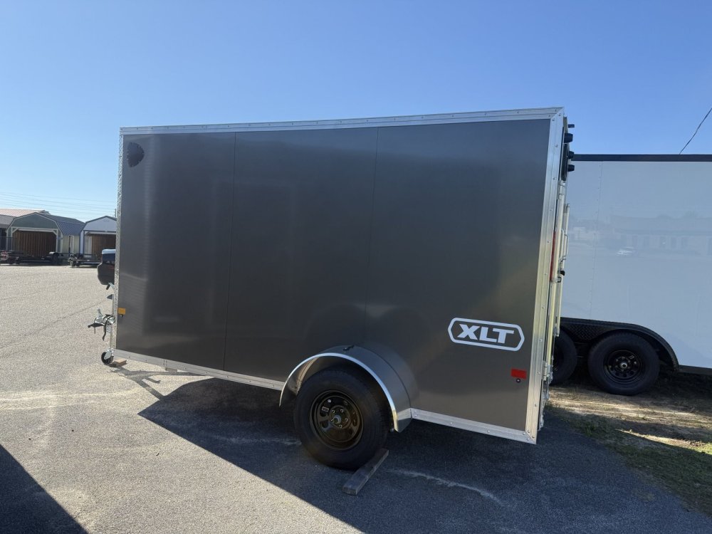 New 2026 Alcom 6X12 SA ALUMINUM Enclosed Cargo