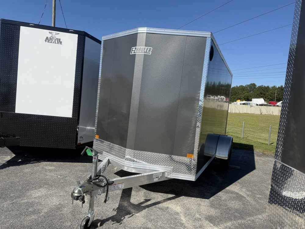 New 2026 Alcom 6X12 SA ALUMINUM Enclosed Cargo