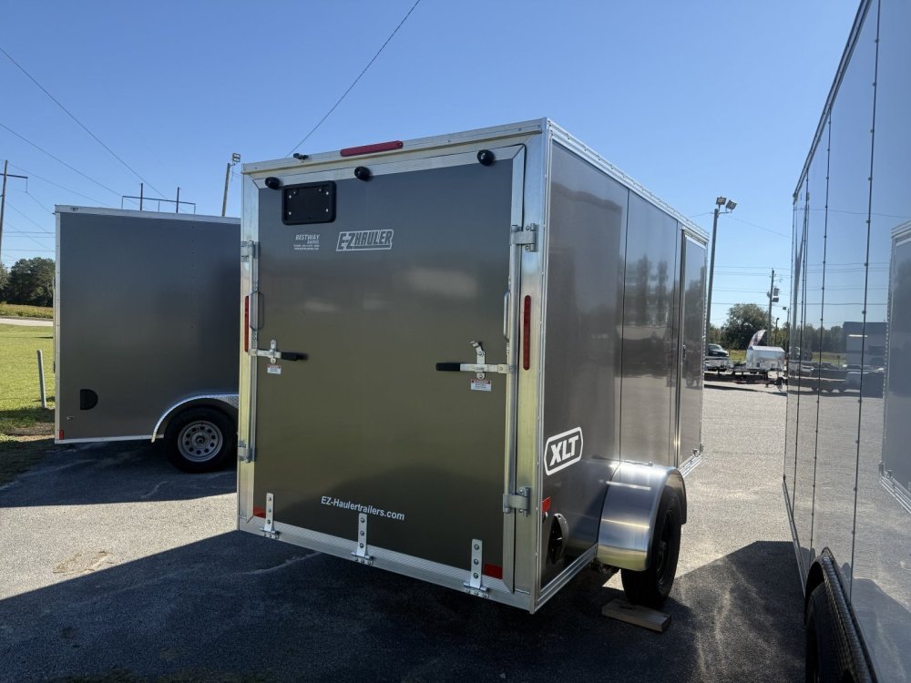 New 2026 Alcom 6X12 SA ALUMINUM Enclosed Cargo