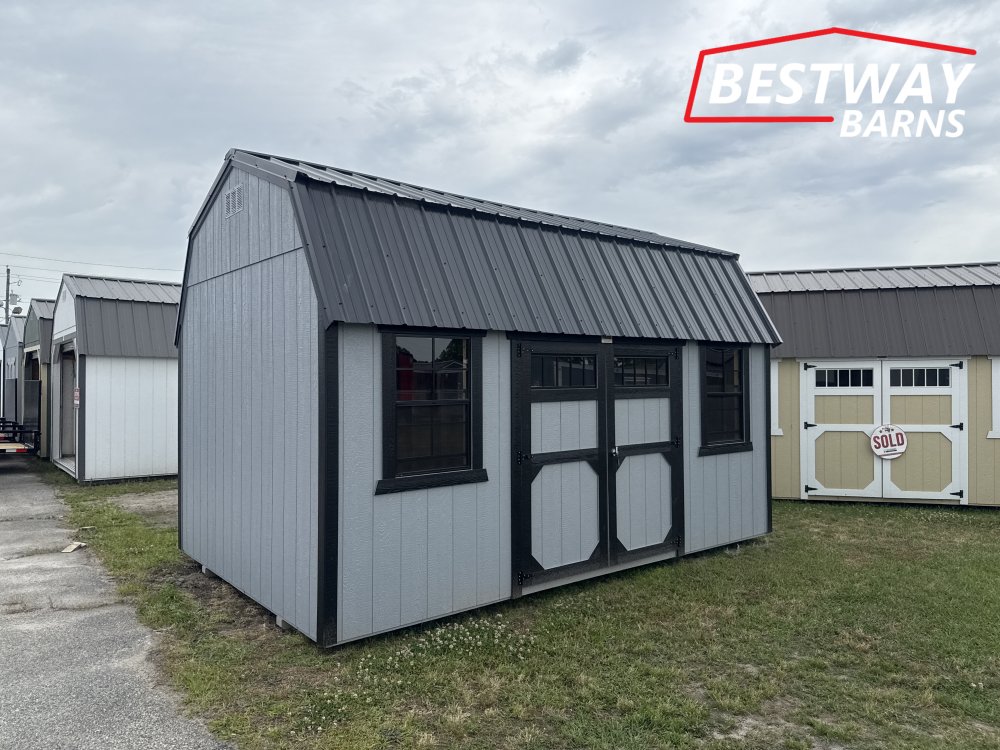 New 2026 Old Hickory 10X16 SIDE Barn