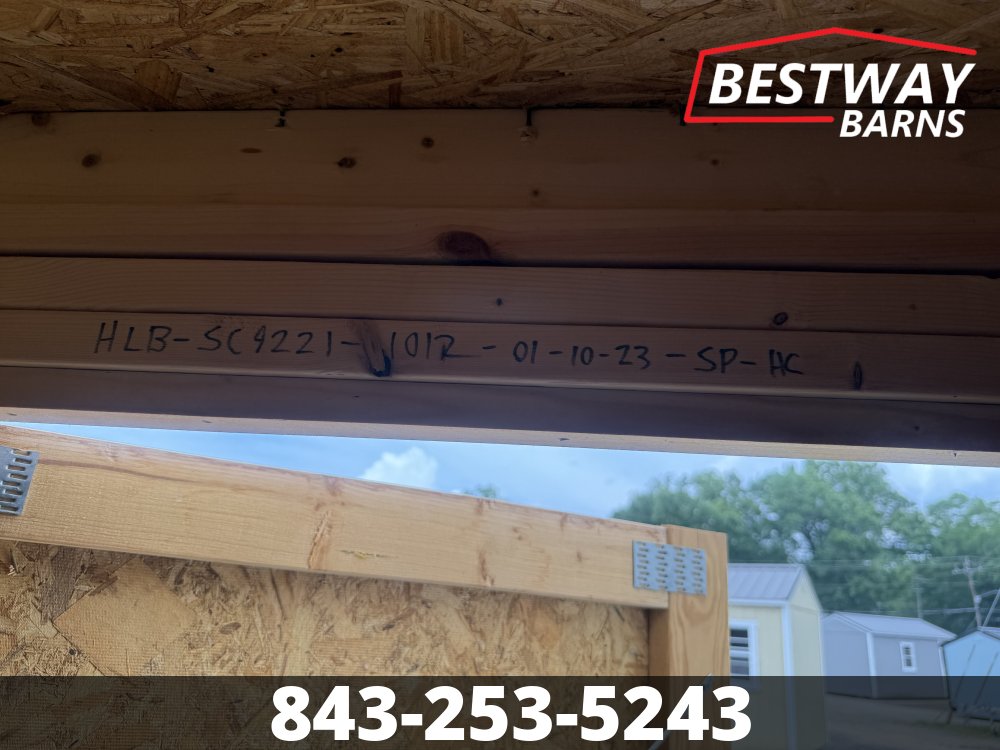 REPO 2023 Old Hickory 10x12 lofted Barn