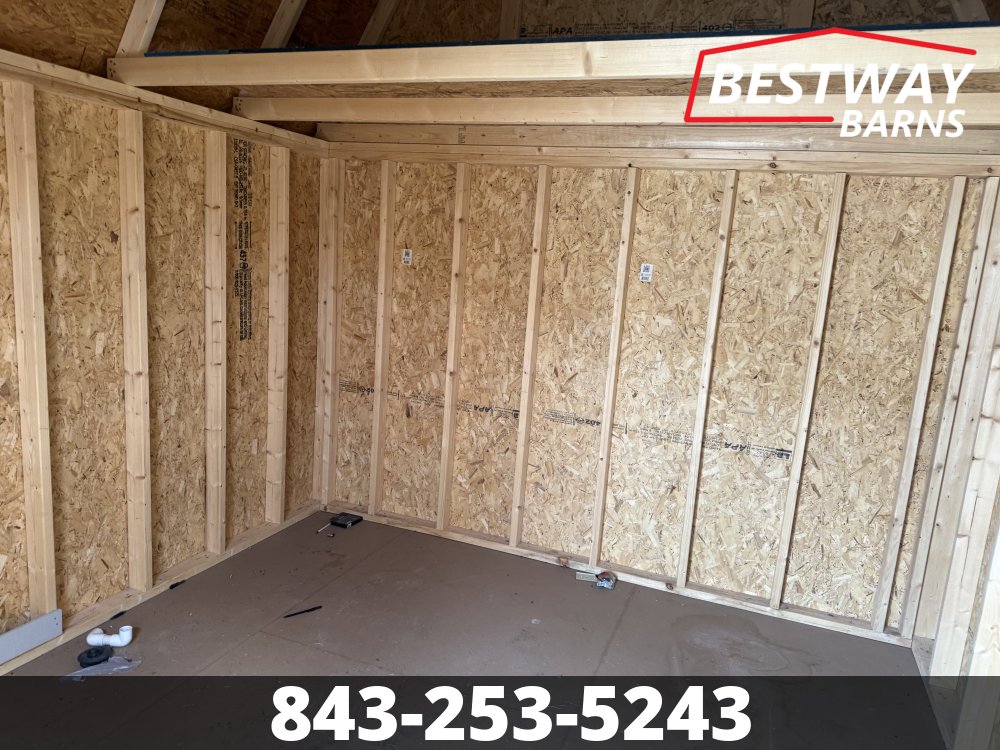 REPO 2023 Old Hickory 10x12 lofted Barn