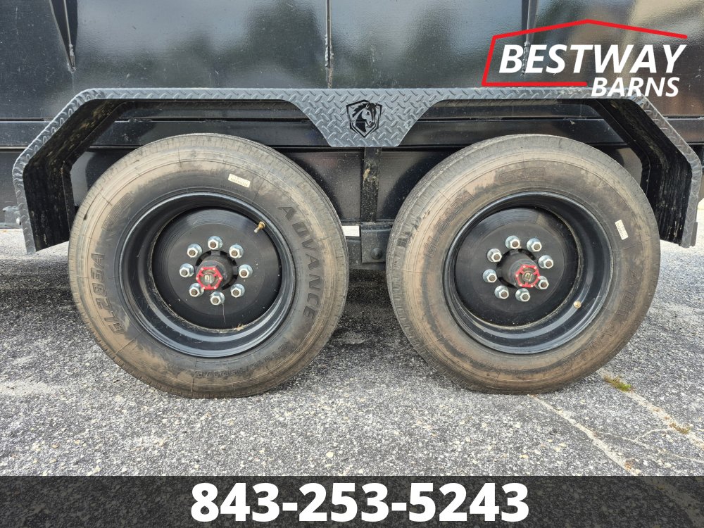 REPO 2026 SOUTHERN UTILTY TRAILERS 7 X 14 GOOSENECK Dump