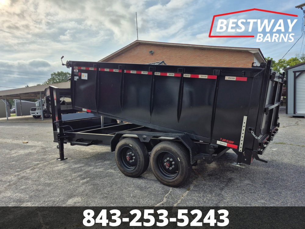 REPO 2026 SOUTHERN UTILTY TRAILERS 7 X 14 GOOSENECK Dump