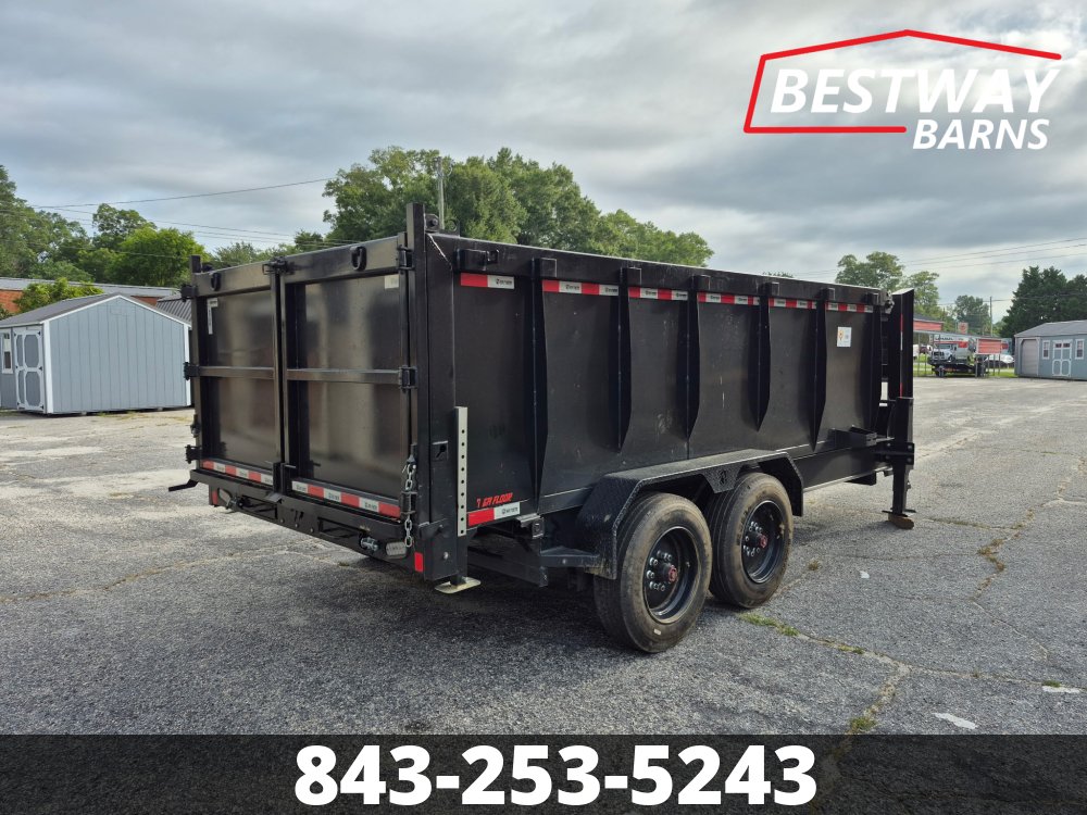 REPO 2026 SOUTHERN UTILTY TRAILERS 7 X 14 GOOSENECK Dump