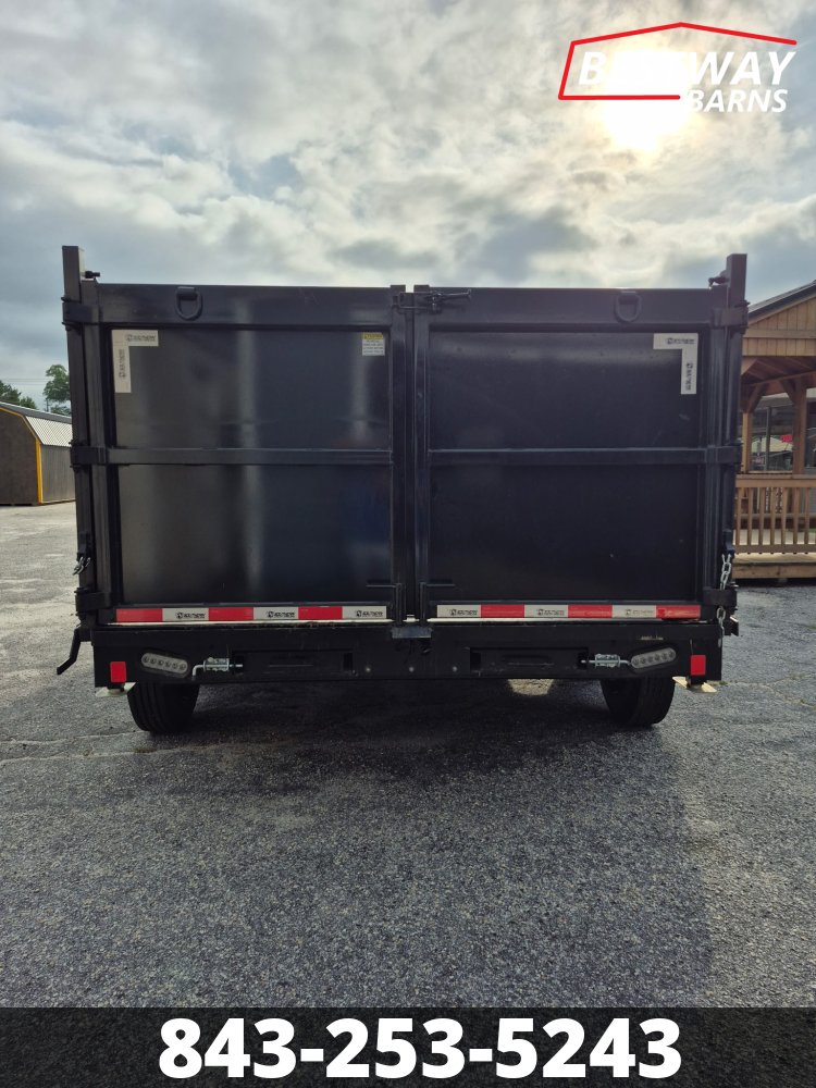 REPO 2026 SOUTHERN UTILTY TRAILERS 7 X 14 GOOSENECK Dump