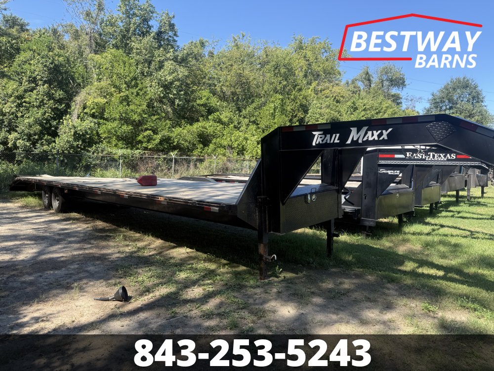 REPO 2023 Trail Maxx 102 X 40 DOA GOOSENECK Equipment