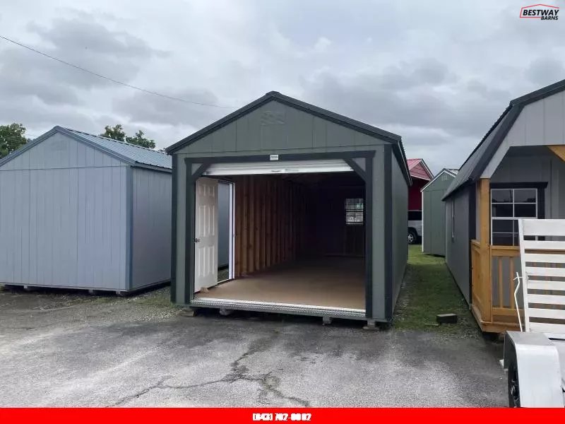 New 2025 Old Hickory 12X28 GARAGE Utility Shed