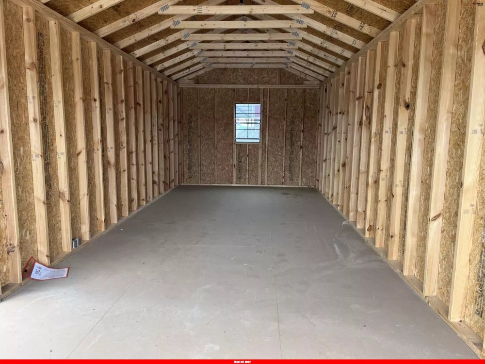 New 2025 Old Hickory 12X28 GARAGE Utility Shed