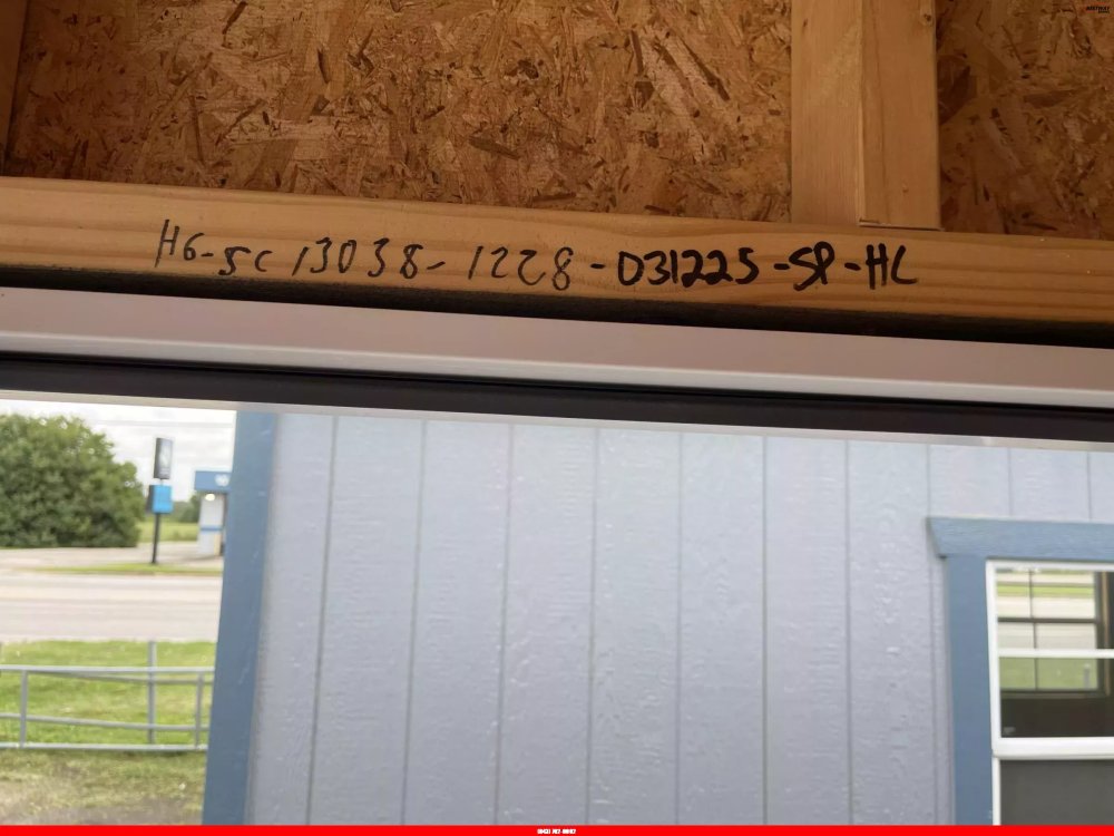 New 2025 Old Hickory 12X28 GARAGE Utility Shed