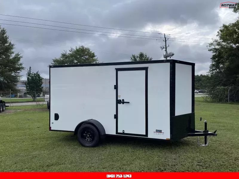 New 2025 Anvil Trailers 6X12 BLACKOUT Enclosed Cargo