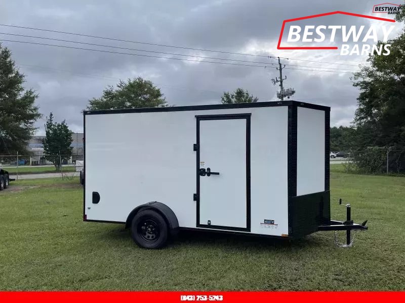 New 2026 Anvil 6X12 BLACKOUT Enclosed Cargo