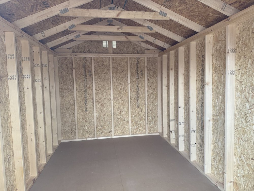 New 2025 Old Hickory 8X12 UTILITY SHED Utility Shed