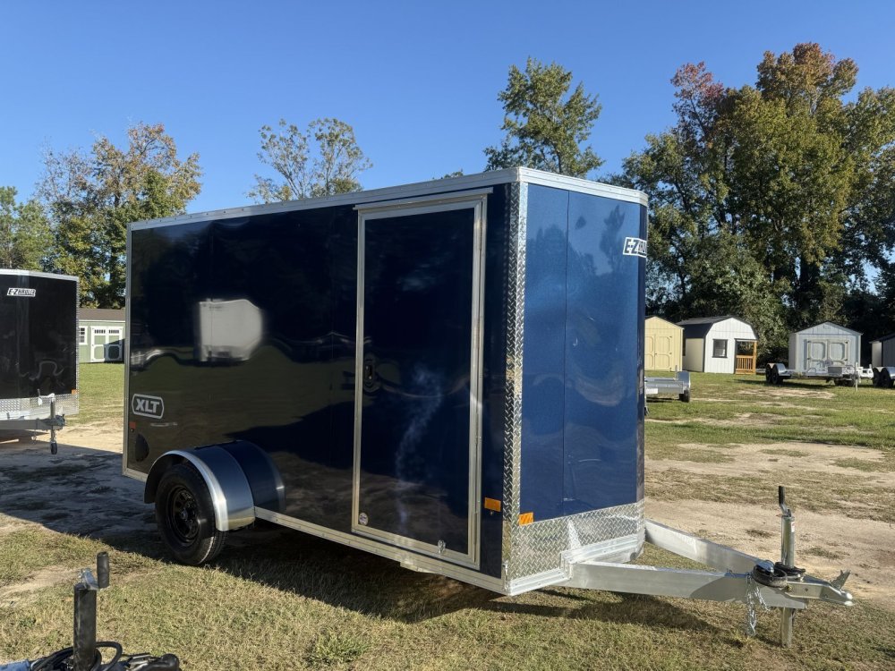 New 2026 Alcom 6X12 SA ALUMINUM Enclosed Cargo