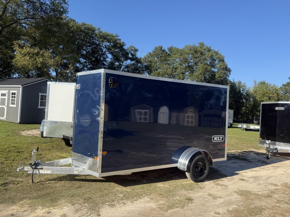 New 2026 Alcom 6X12 SA ALUMINUM Enclosed Cargo
