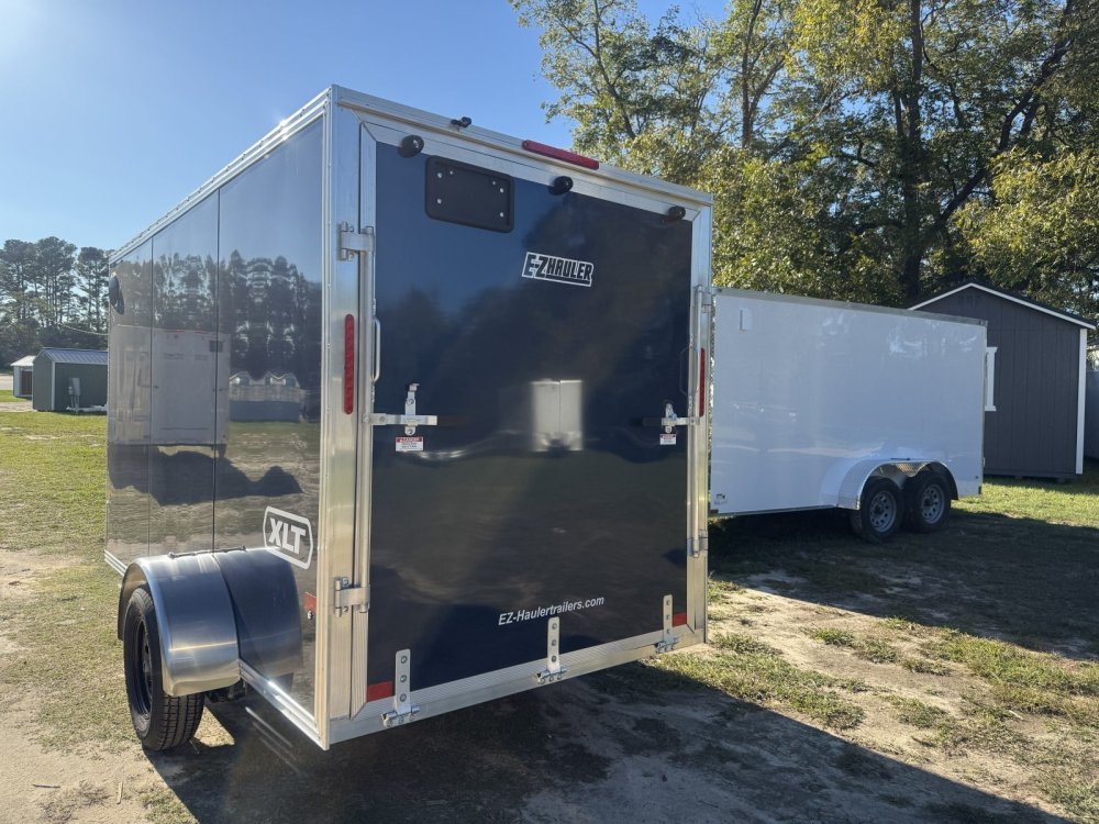 New 2026 Alcom 6X12 SA ALUMINUM Enclosed Cargo