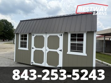 New 2026 Old Hickory 10X16 SIDE Barn