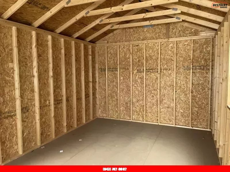 New 2025 Old Hickory 12x28 Deluxe Playhouse Utility Shed