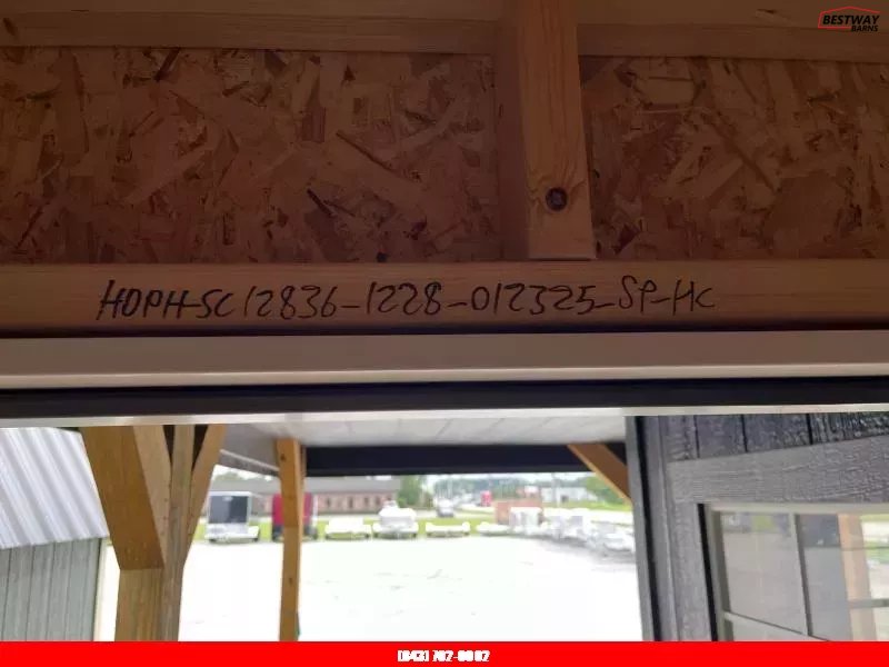 New 2025 Old Hickory 12x28 Deluxe Playhouse Utility Shed