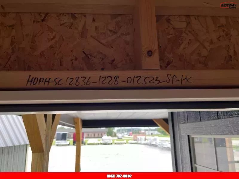 New 2025 Old Hickory 12x28 Deluxe Playhouse Utility Shed