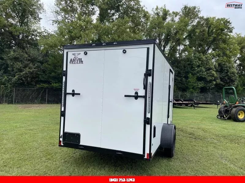 New 2025 Anvil Trailers 6X12 BLACKOUT Enclosed Cargo