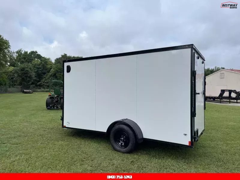New 2025 Anvil Trailers 6X12 BLACKOUT Enclosed Cargo