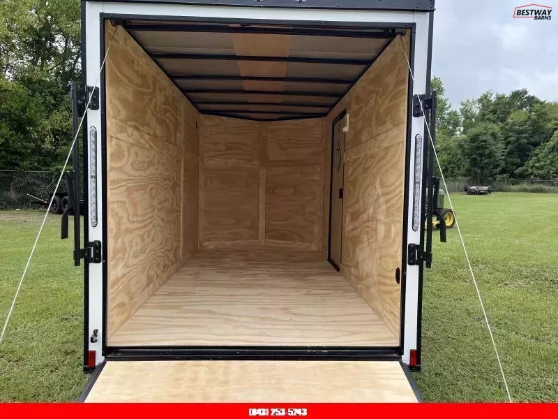 New 2025 Anvil Trailers 6X12 BLACKOUT Enclosed Cargo