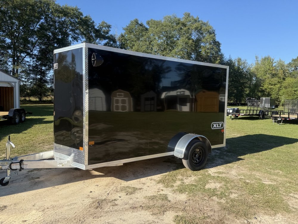 New 2026 Alcom 6X12 SA ALUMINUM Enclosed Cargo