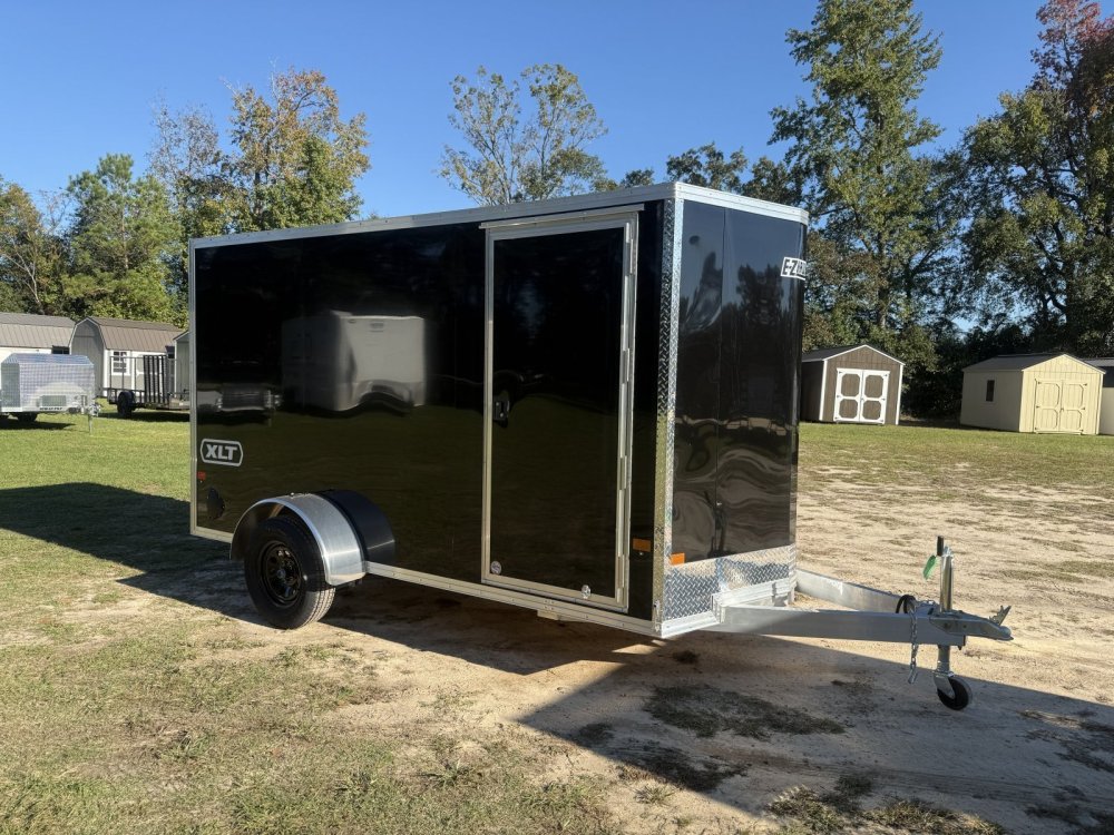 New 2026 Alcom 6X12 SA ALUMINUM Enclosed Cargo