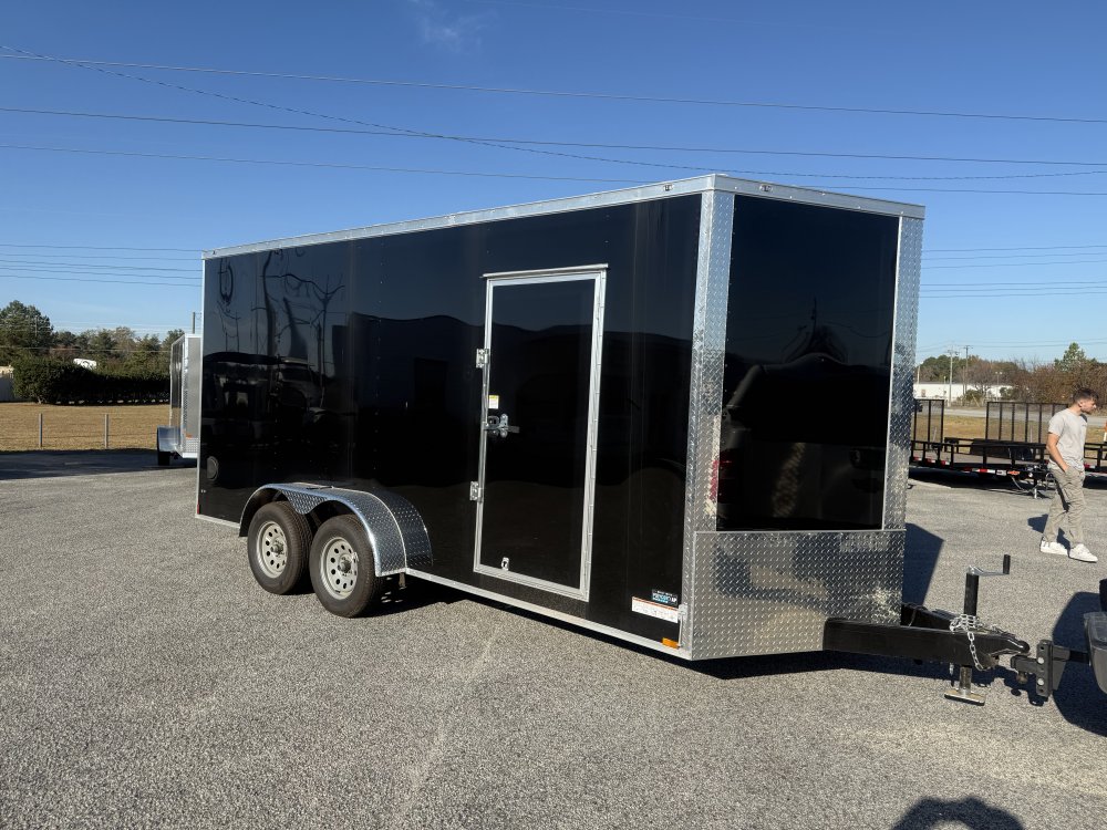 New 2026 Anvil Trailers 7X16 Enclosed Cargo