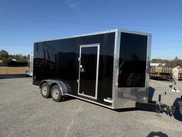 New 2026 Anvil Trailers 7X16 Enclosed Cargo