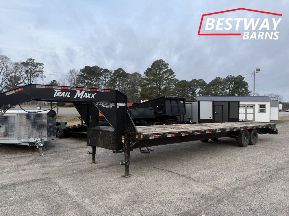 REPO 2025 Trail Maxx 102 X 32 GOOSENECK Equipment