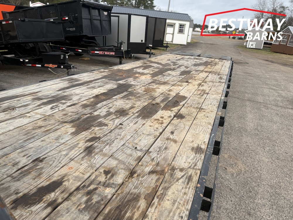 REPO 2025 Trail Maxx 102 X 32 GOOSENECK Equipment