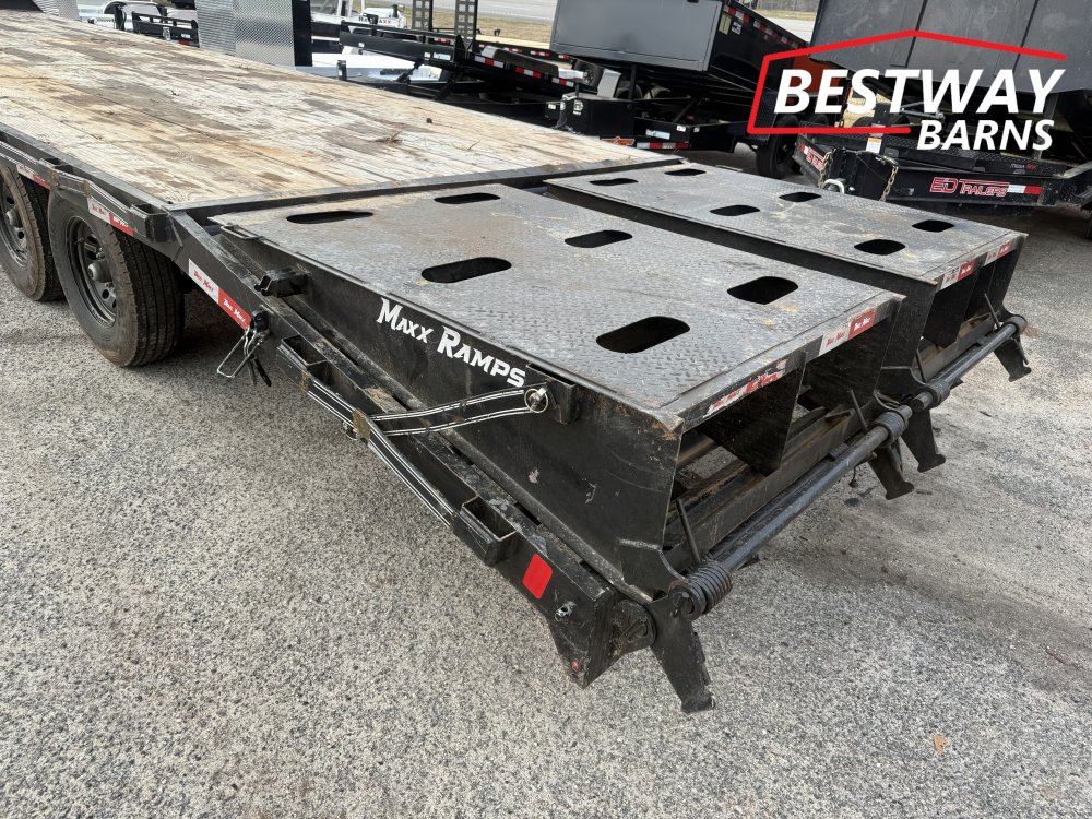 REPO 2025 Trail Maxx 102 X 32 GOOSENECK Equipment